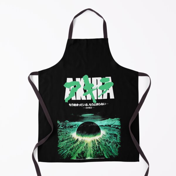 Item preview, Akira Green Japanese Cyberpunk City Explosion T-Shirt designed and sold by Jitendra-kakade.