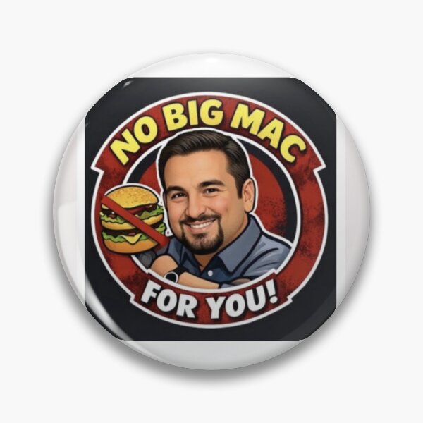 Item preview, No Big Mac designed and sold by MrRima-BigMac.