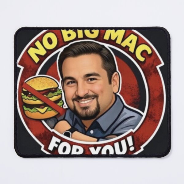 Item preview, No Big Mac designed and sold by MrRima-BigMac.