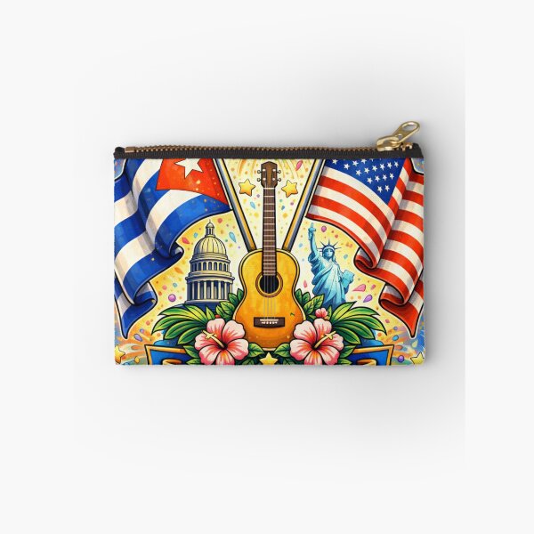 Item preview, Cuban American Heritage Pride – Cuba USA Flag Culture Design designed and sold by Wear Sculpt.