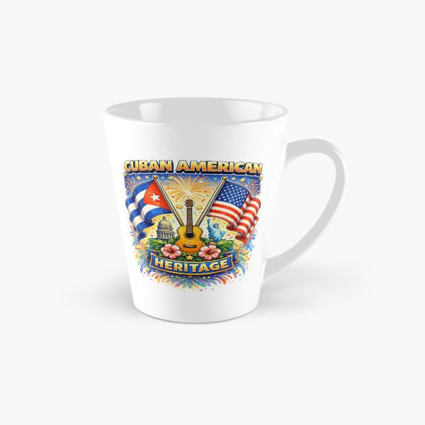 Item preview, Cuban American Heritage Pride – Cuba USA Flag Culture Design designed and sold by Wear Sculpt.