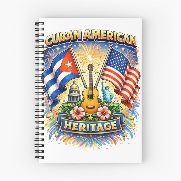 Item preview, Cuban American Heritage Pride – Cuba USA Flag Culture Design designed and sold by Wear Sculpt.