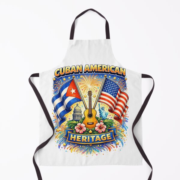 Item preview, Cuban American Heritage Pride – Cuba USA Flag Culture Design designed and sold by Wear Sculpt.