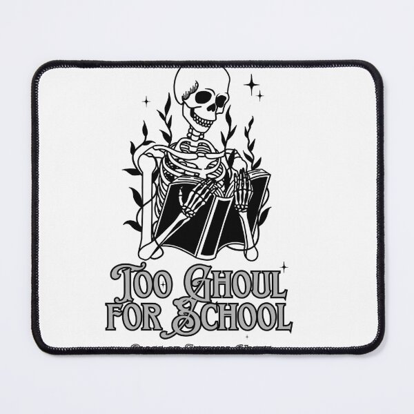 Item preview, Too Ghoul For School Spooky Gothic Art designed and sold by The Design Asset Station.