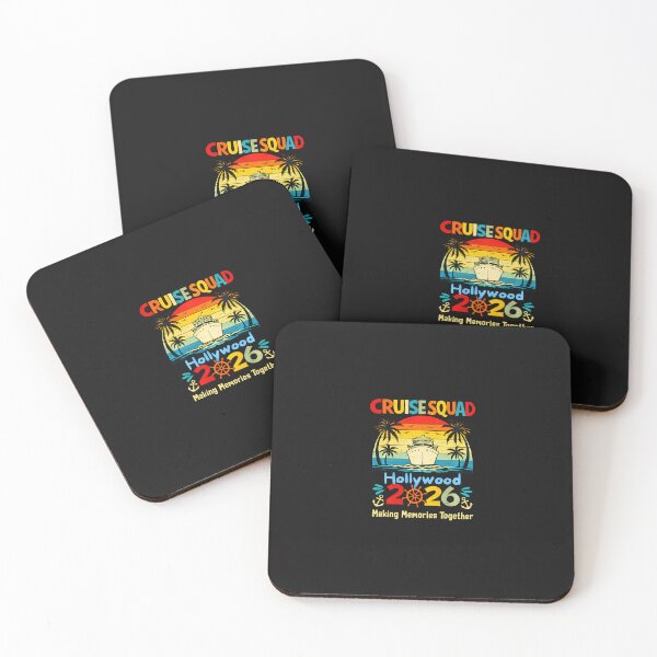 Item preview, Cruise Squad Hollywood 2026 designed and sold by Le7yaStore.
