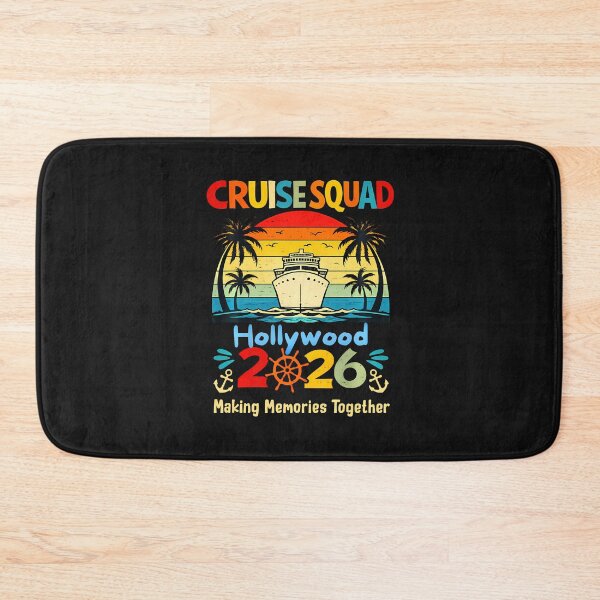 Item preview, Cruise Squad Hollywood 2026 designed and sold by Le7yaStore.