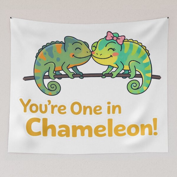 Item preview, You're One in Chameleon designed and sold by JasperKingsley.