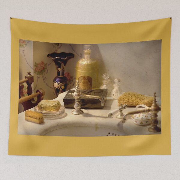 Item preview, Plumber - Sink - Various toiletries designed and sold by Mike Savad Photography.