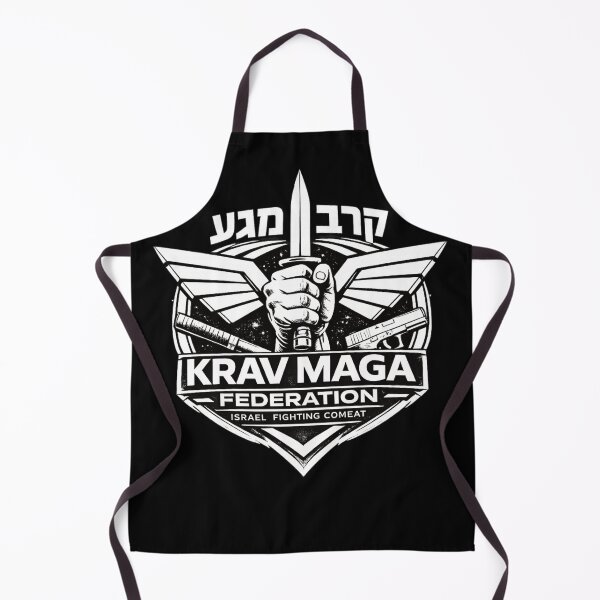Item preview, Krav Maga Federation Combat Logo – Israeli Self Defense Martial Arts Emblem designed and sold by 486DesignCo.