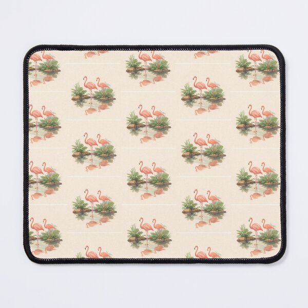 Item preview, Tropical Flamingo Oasis designed and sold by JardimSecreto.