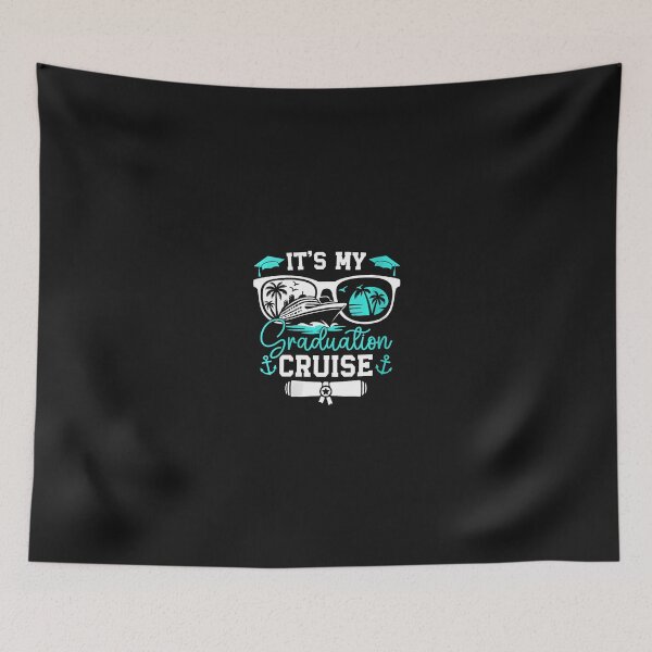 Item preview, It'S My Graduation Cruise Summer designed and sold by Le7yaStore.