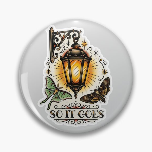 Item preview, Porch Light Moth Art designed and sold by fernwehbindery.