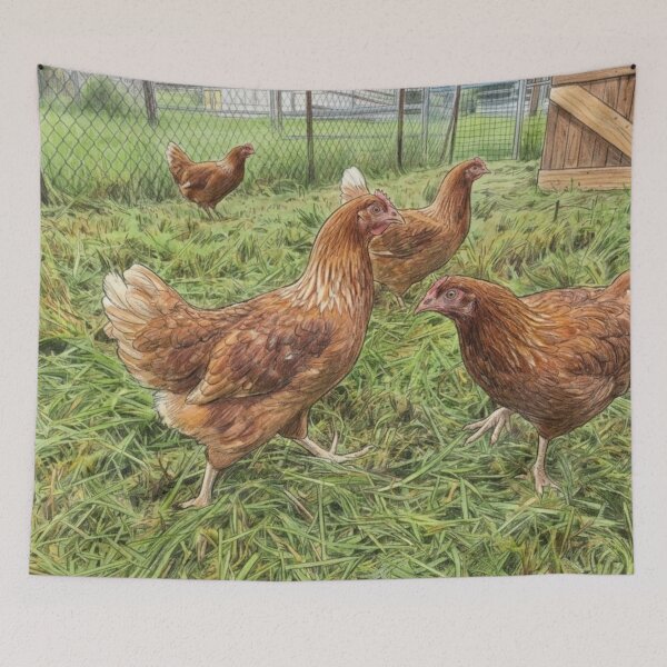Item preview, Chooks First Day  designed and sold by Juzzy72.