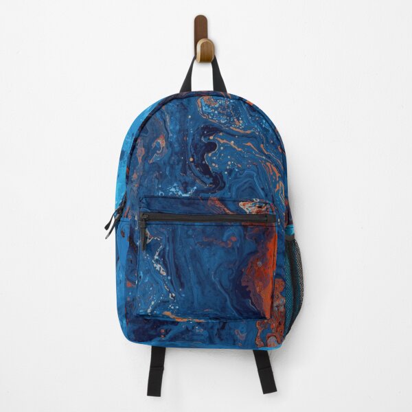 Item preview, Blue Lava Abstract Flow designed and sold by The Rust Lab.