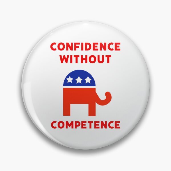 Item preview, Confidence without competence  designed and sold by Rachel the Artist .