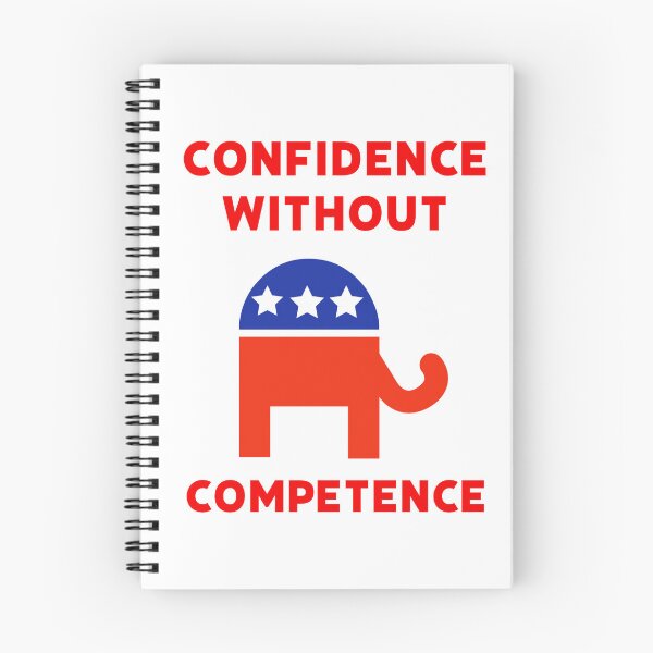 Item preview, Confidence without competence  designed and sold by Rachel the Artist .