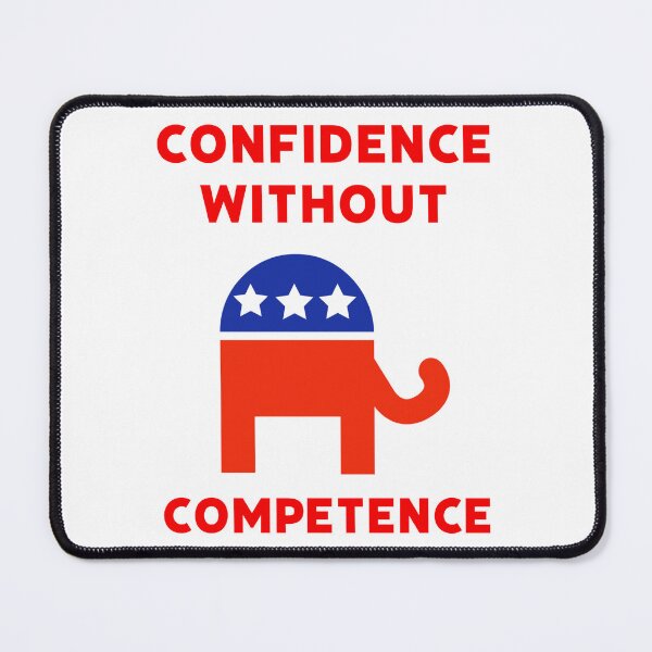 Item preview, Confidence without competence  designed and sold by Rachel the Artist .