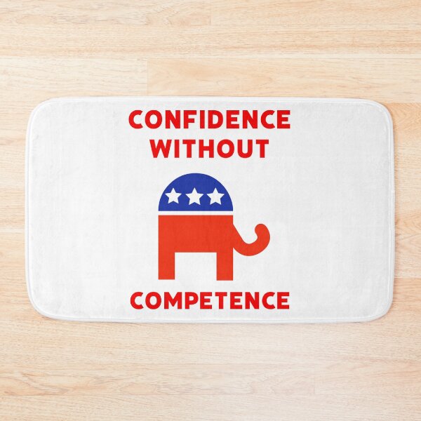 Item preview, Confidence without competence  designed and sold by Rachel the Artist .