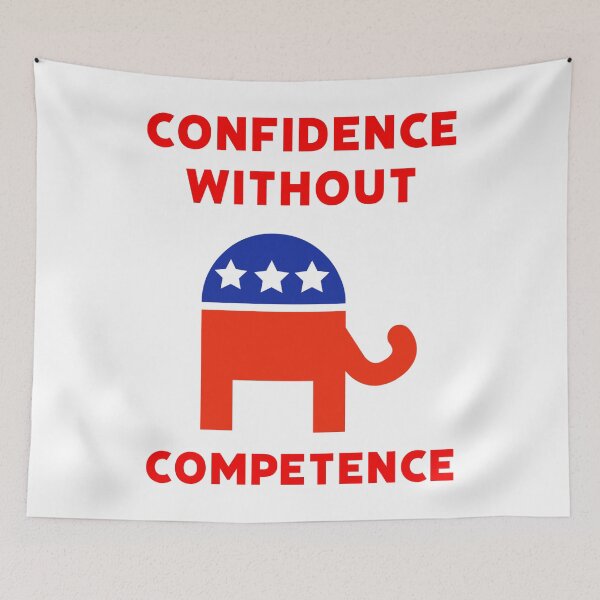 Item preview, Confidence without competence  designed and sold by Rachel the Artist .