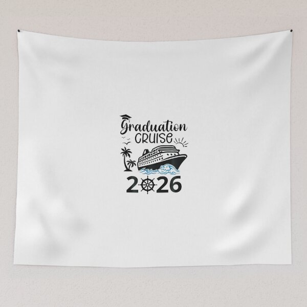 Item preview, Graduation Cruise 2026 Senior Trip Summer designed and sold by Le7yaStore.