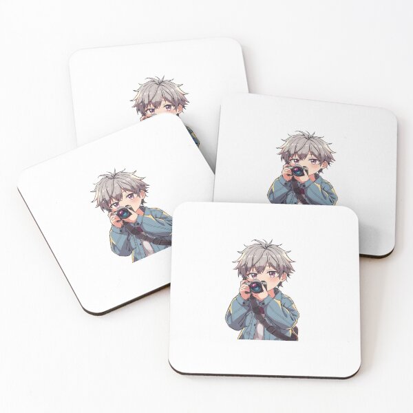 Item preview, Anime Street Photographer Capturing City Lights Kawaii Style designed and sold by Animepopstudio.