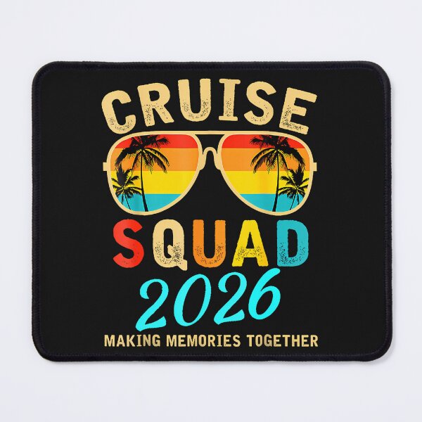 Item preview, Cruise Squad 2026 Summer Vacation designed and sold by Le7yaStore.