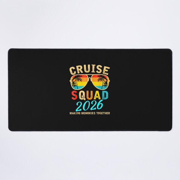 Item preview, Cruise Squad 2026 Summer Vacation designed and sold by Le7yaStore.