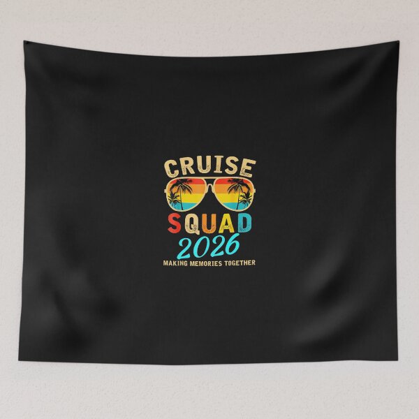 Item preview, Cruise Squad 2026 Summer Vacation designed and sold by Le7yaStore.