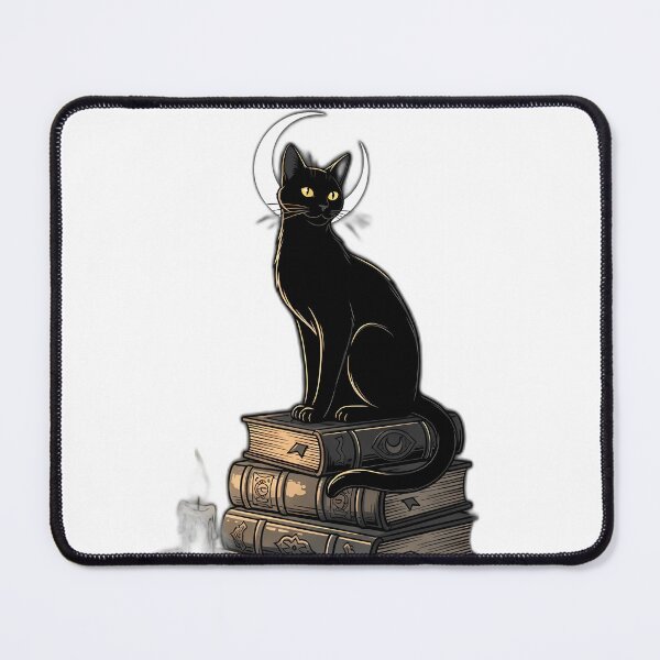 Item preview, Moon Library Familiar designed and sold by IllumeInk.