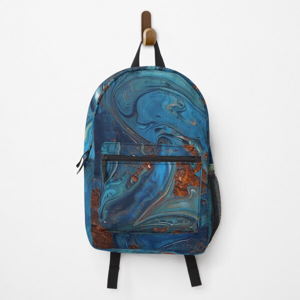 Item preview, Blue Ocean Marble Flow designed and sold by The Rust Lab.