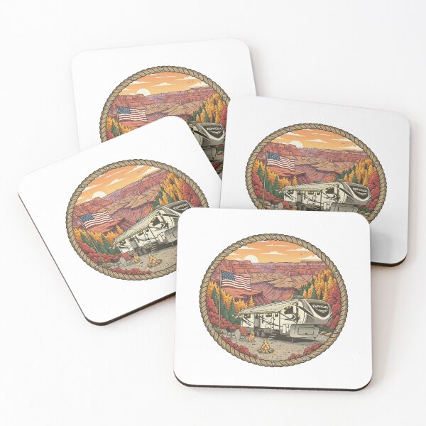 Item preview, Grand Canyon USA National Park Fifth Wheel RV Camping Adventure designed and sold by SasquatchTrail.
