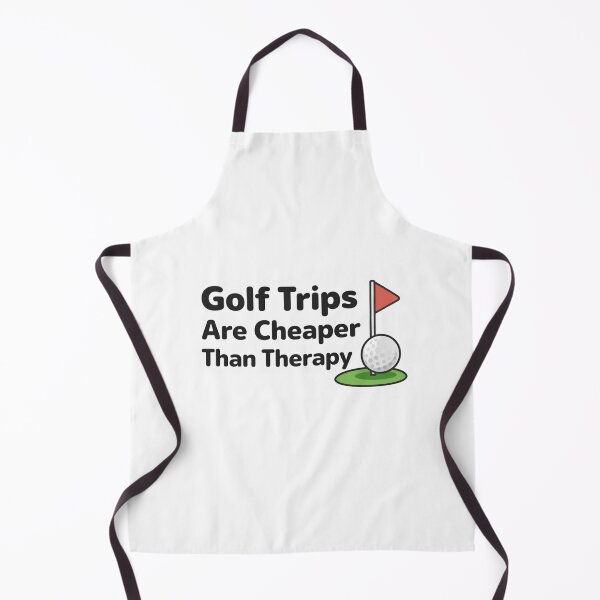 Item preview, Golf Trips Are Cheaper Than Therapy – Funny Golf Humor Design designed and sold by EastEndTownie.