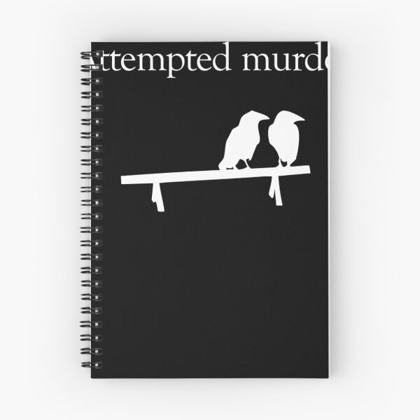 Item preview, Attempted Murder (White design)  designed and sold by Jitendra-kakade.