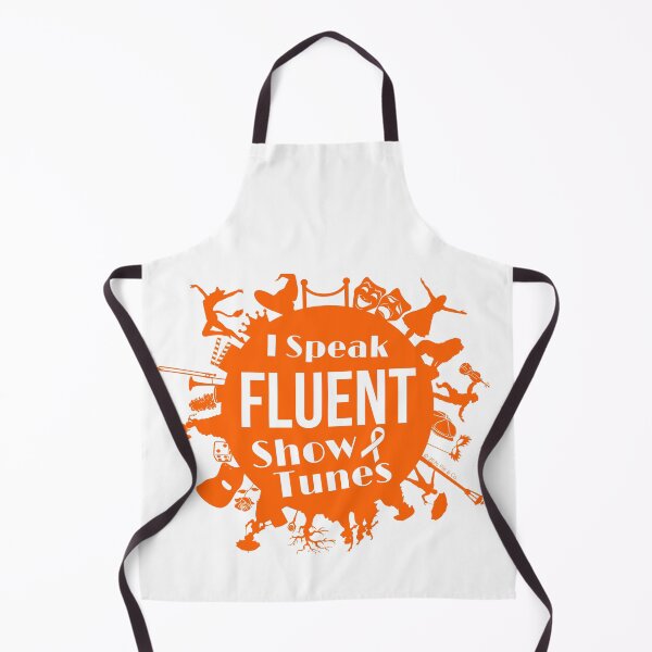 Item preview, Speak Fluent Show Tunes Reimagined - MS Awareness Ribbon Edition designed and sold by Flit & Co..