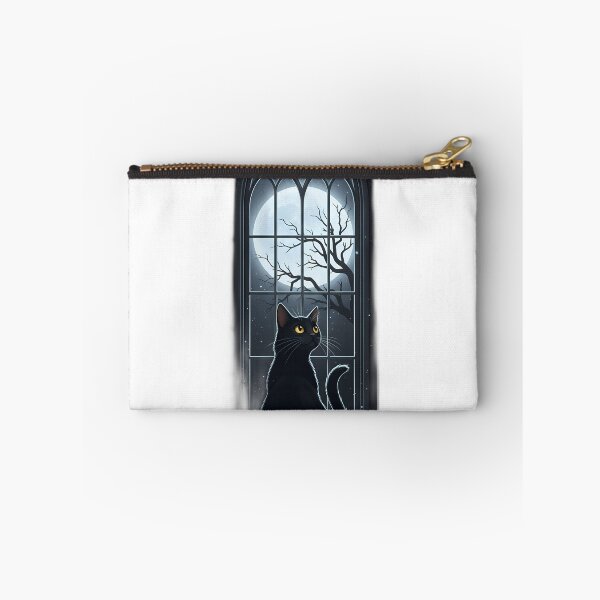 Item preview, Moon Window Library Scene designed and sold by IllumeInk.