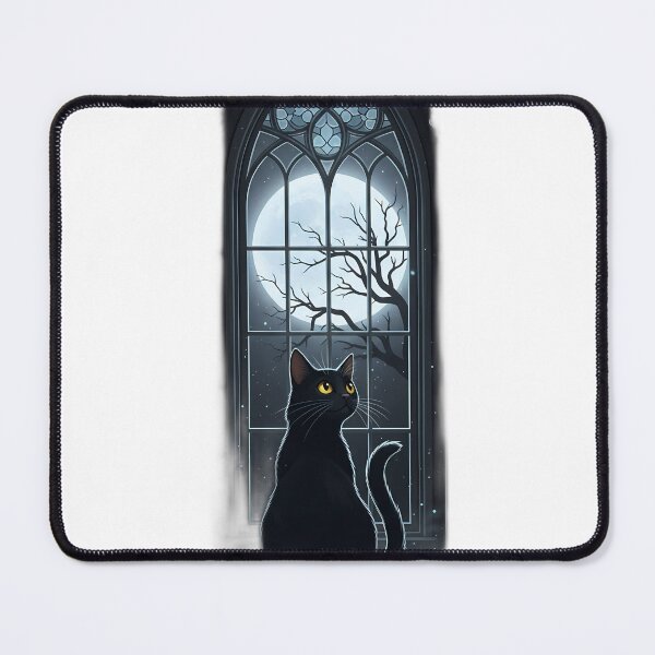 Item preview, Moon Window Library Scene designed and sold by IllumeInk.