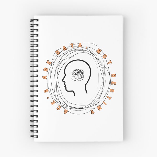 Item preview, ACEs Are Data, Not Destiny | Mental Health Awareness | Break the Stigma Advocacy Design designed and sold by CreativeChange.