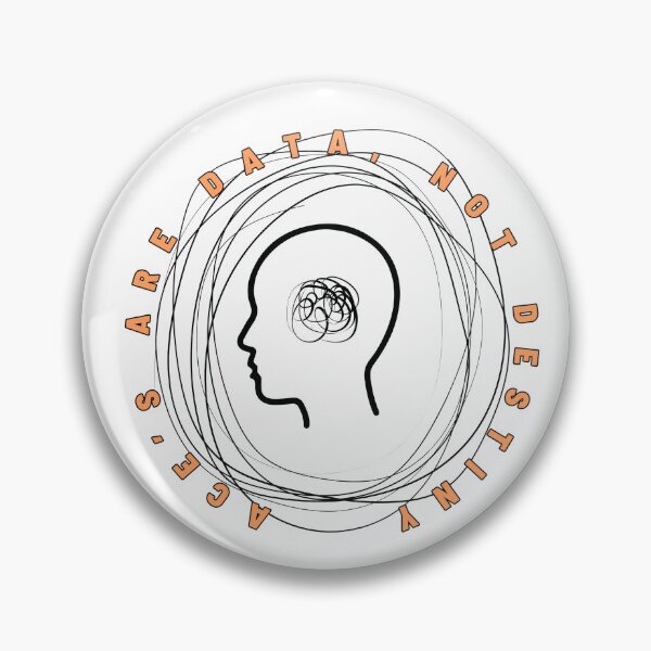 Item preview, ACEs Are Data, Not Destiny | Mental Health Awareness | Break the Stigma Advocacy Design designed and sold by CreativeChange.