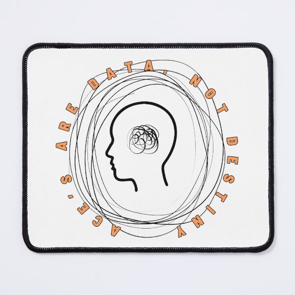 Item preview, ACEs Are Data, Not Destiny | Mental Health Awareness | Break the Stigma Advocacy Design designed and sold by CreativeChange.