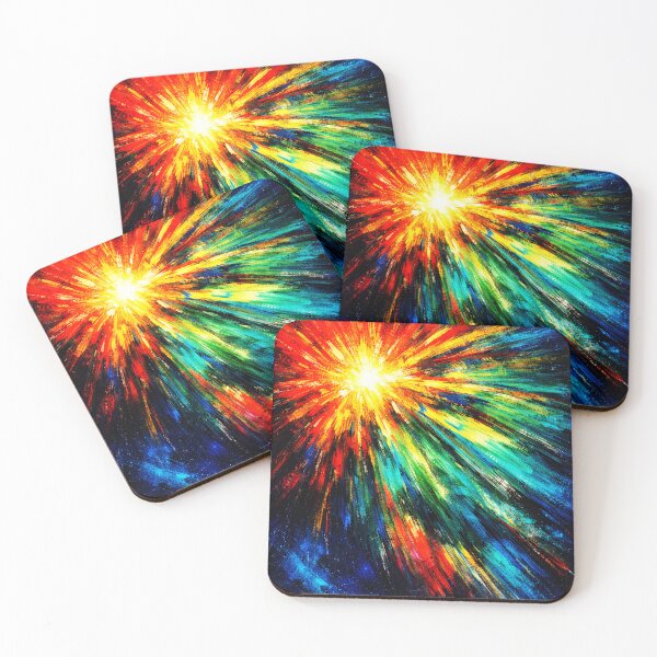 Item preview, Cosmic Force Abstract Explosion designed and sold by FontheadArt.