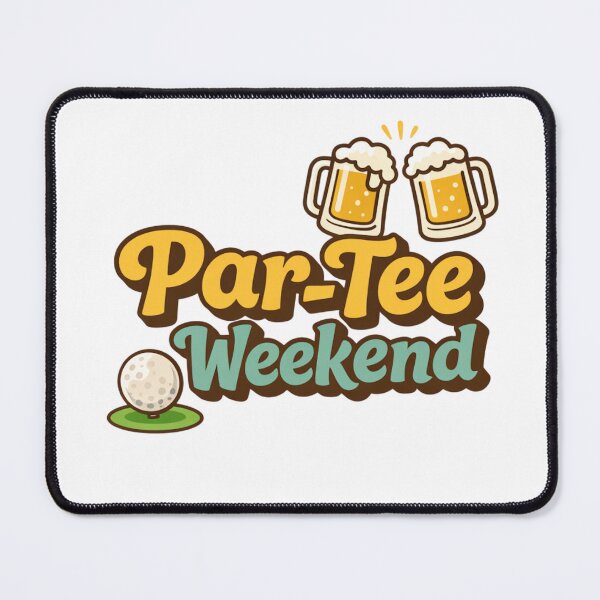 Item preview, Par-Tee Weekend – Funny Golf & Beer Party Design designed and sold by EastEndTownie.