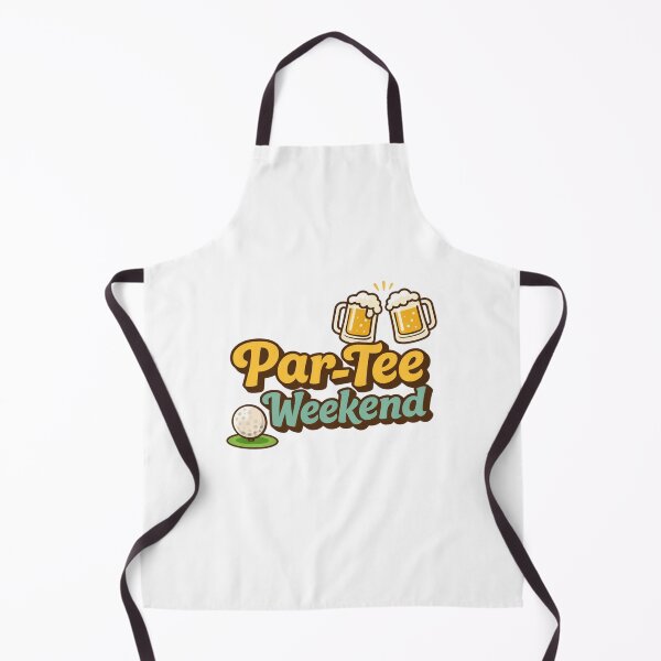 Item preview, Par-Tee Weekend – Funny Golf & Beer Party Design designed and sold by EastEndTownie.
