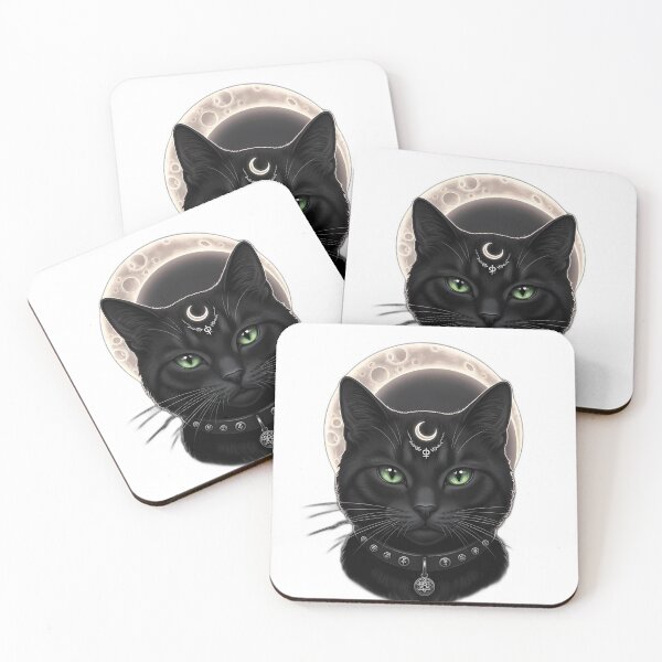 Item preview, Moon Halo Familiar Portrait designed and sold by IllumeInk.