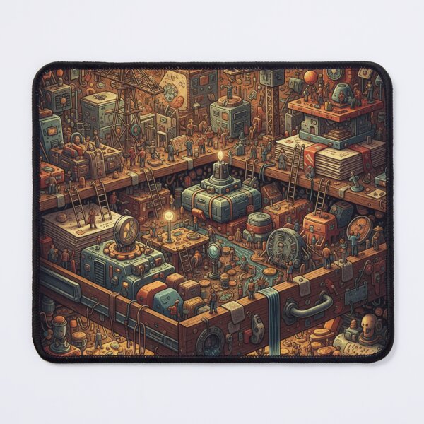 Item preview, Junk Drawer Micro City designed and sold by CTRL+ALT+Divine.