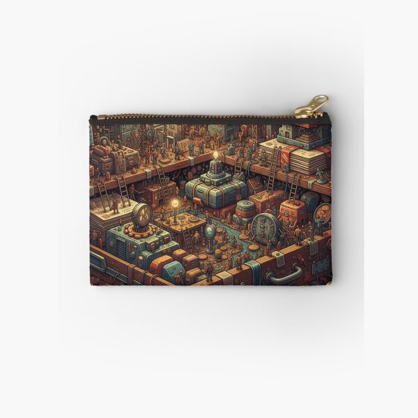 Item preview, Junk Drawer Micro City designed and sold by CTRL+ALT+Divine.