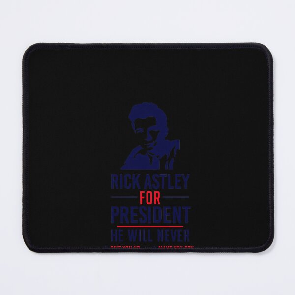 Item preview, Rick Astley For President  designed and sold by Jitendra-kakade.