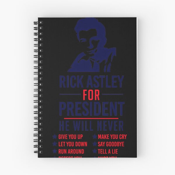 Item preview, Rick Astley For President  designed and sold by Jitendra-kakade.