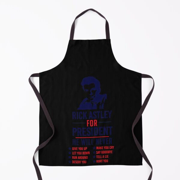 Item preview, Rick Astley For President  designed and sold by Jitendra-kakade.