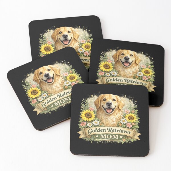 Item preview, Golden Retriever - Moms designed and sold by artedeleon2024.