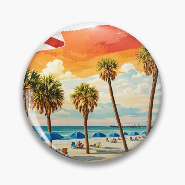 Item preview, Summer St Pete Beach Sunset designed and sold by maximinano100k.